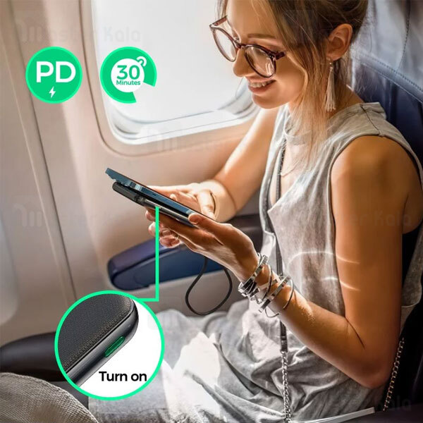 پاوربانک 10000 جویروم Joyroom JR-QP190 توان 20 وات